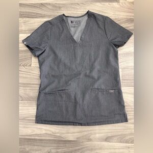 Figs Scrub Top. Technical Collection. Size XS